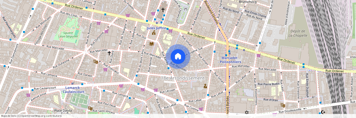 6 Rue Eugène Sue, 75018 Paris, France