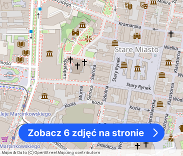 Kawalerka | centrum | stare miasto | Poznań - Zdjęcie 1