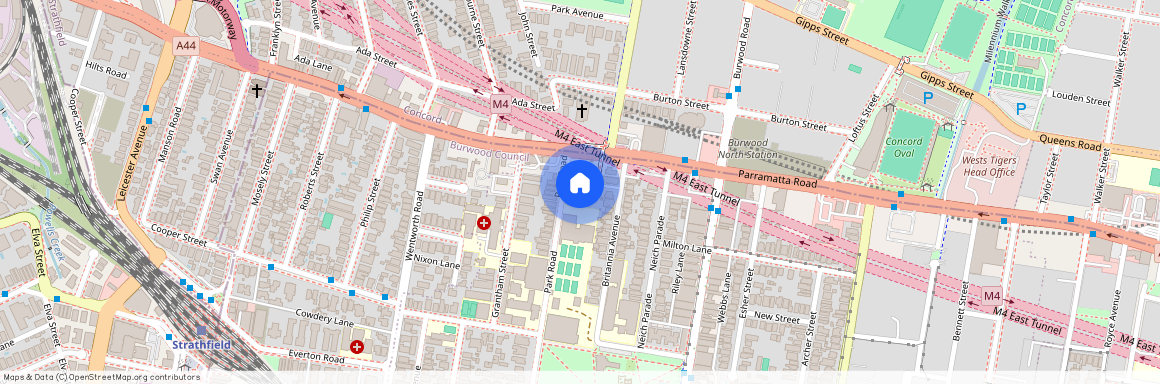 4/6 Park Road, NSW 2134, Burwood