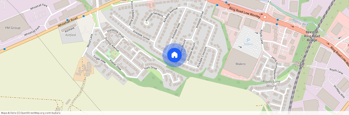 Kirkdale Crescent, Leeds, LS12