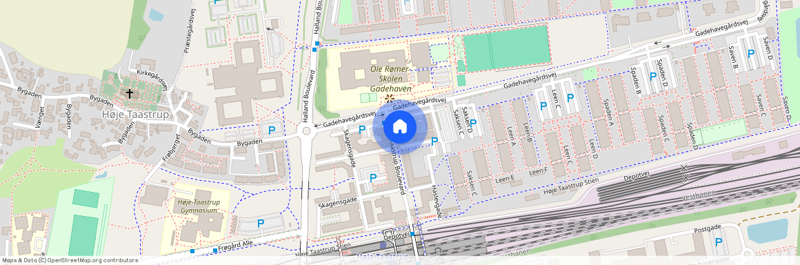 Høje Taastrup Boulevard 7, 1. lejl. th, 2630 Taastrup