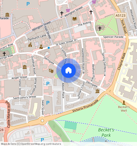 Derngate, Northamptonshire, NN1