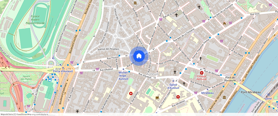 Rue Jean de la Fontaine, 75016, Paris