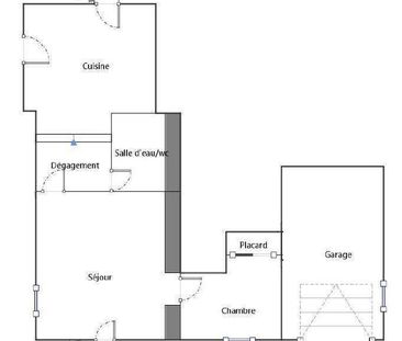 Location appartement 2 pièces 56 m² à Aubenas (07200) - Photo 5