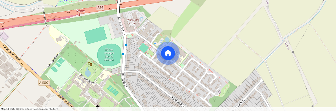 Flat 27, Abbeyfield Girton Green, Wellbrook Way, Cambridgeshire, CB3 0GQ, Cambridge