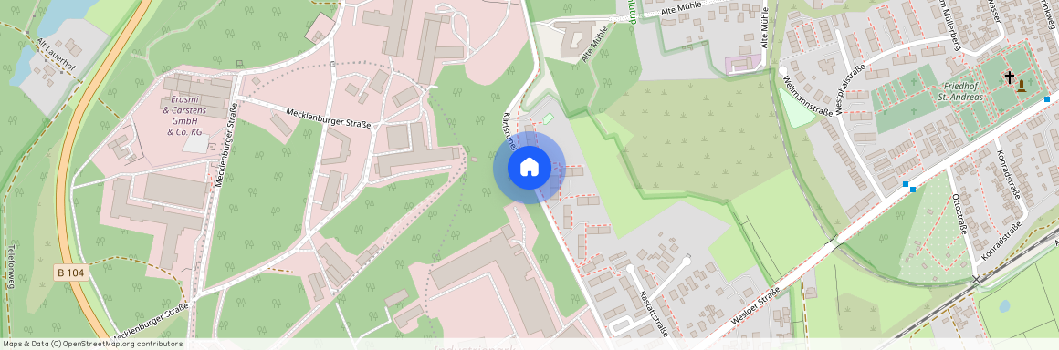 Karlsruher Str. 22, 23568 Lübeck OT Sankt Gertrud