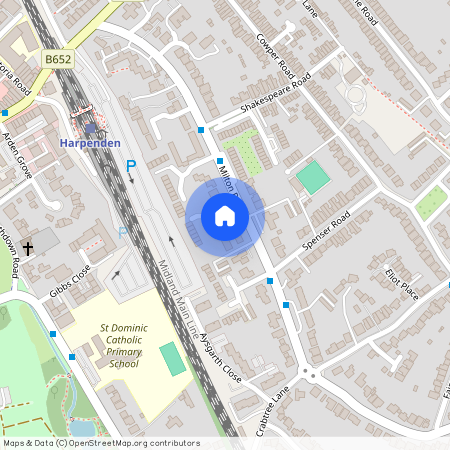 Milton Road, Harpenden, Hertfordshire, AL5 5LL