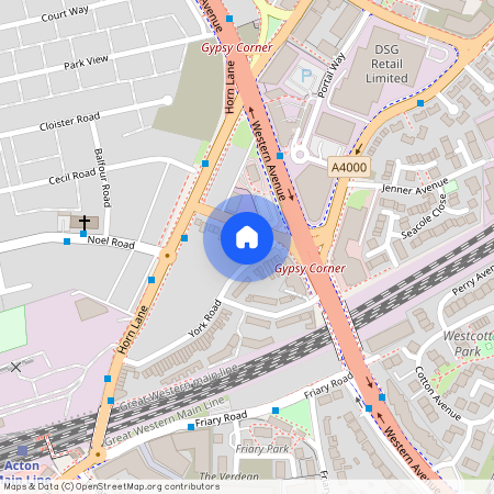 Horn Lane, London, W3