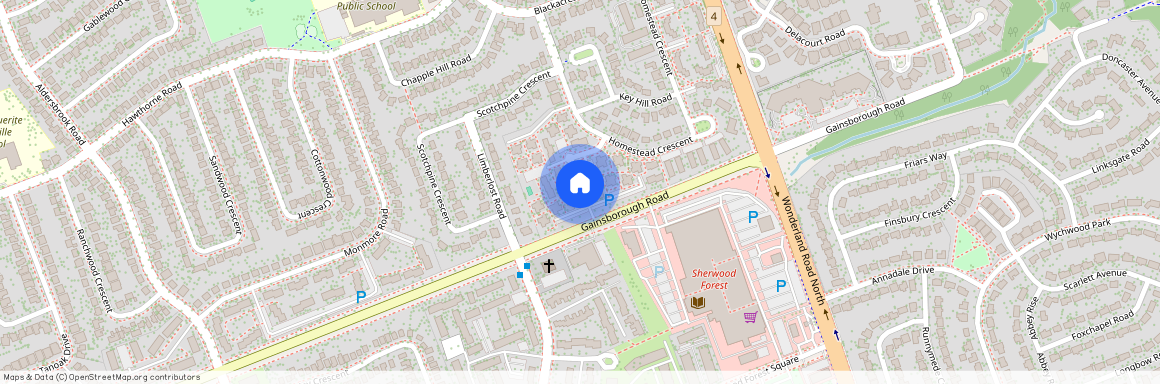 575 Gainsborough Road, London North