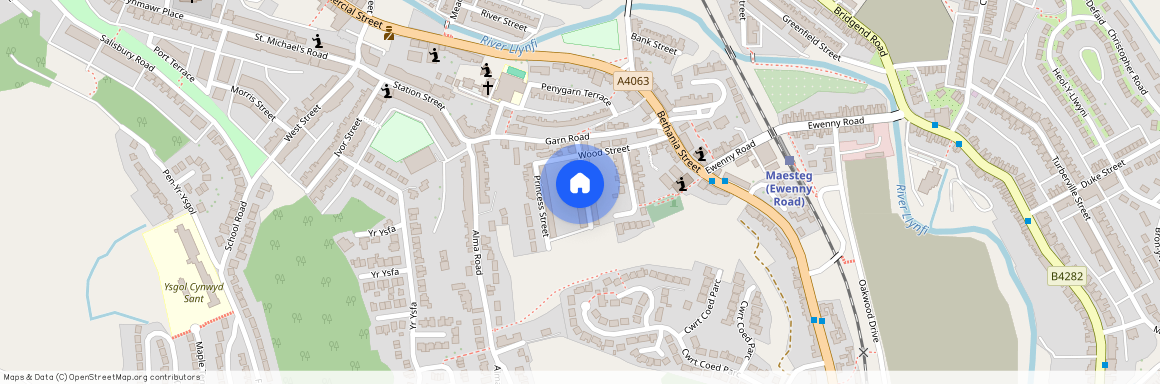 Park Street, MAESTEG