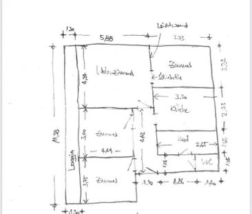 Nachmieter gesucht 4 Zimmer Wohnung 94qm - Foto 1