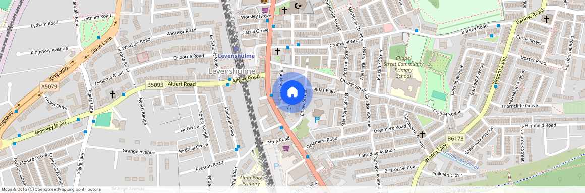 Drury Street, Levenshulme, Manchester
