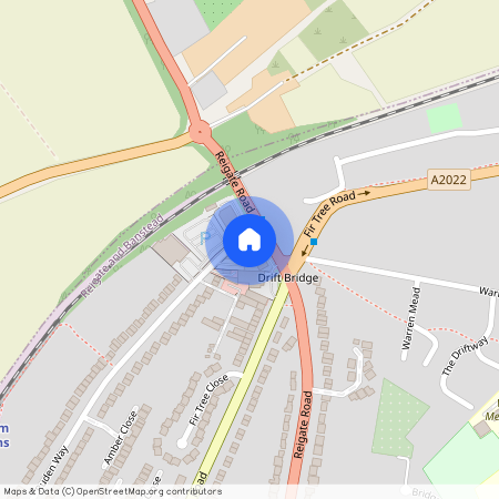 The Driftbridge, Reigate Road, Epsom, Surrey, KT17
