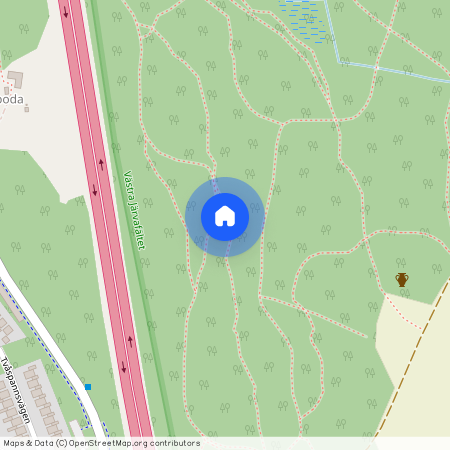 Gulddragargränd, Vällingby