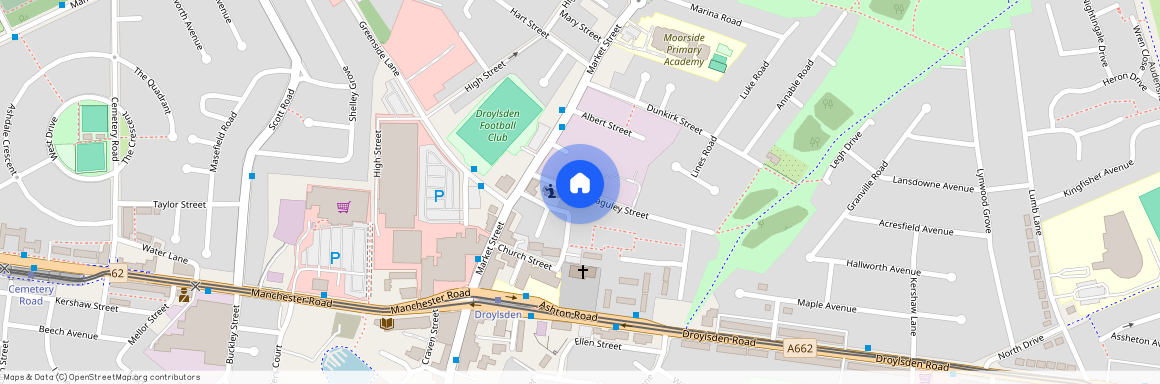 Medlock Place, Droylsden, Manchester, M43