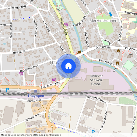 Bahnhofstrasse 4, 8240 Thayngen