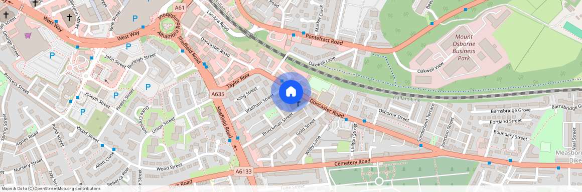 Doncaster Road, South Yorkshire S70