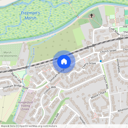 Freemans Close, Hungerford, Berkshire, RG17