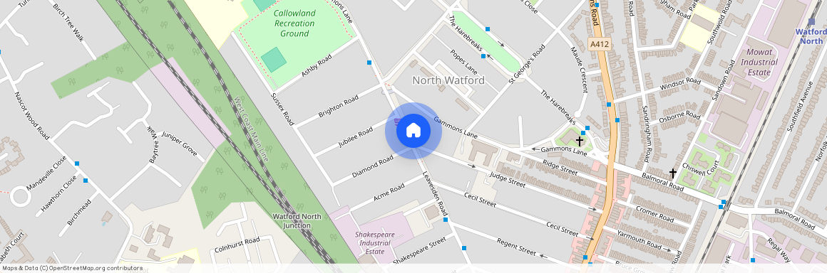 Watford, Watford, WD24