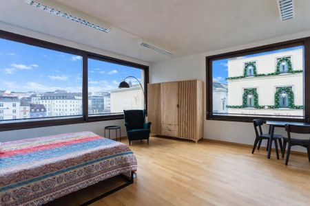 Neu möbliertes Atelier am Barfüsserplatz - Foto 2