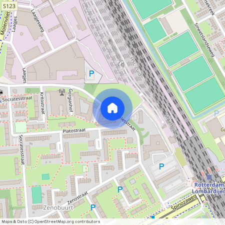 Aristotelesstraat 3076 BB Rotterdam