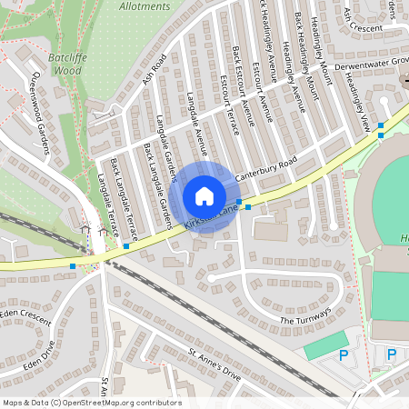 Kirkstall Lane, Leeds LS6