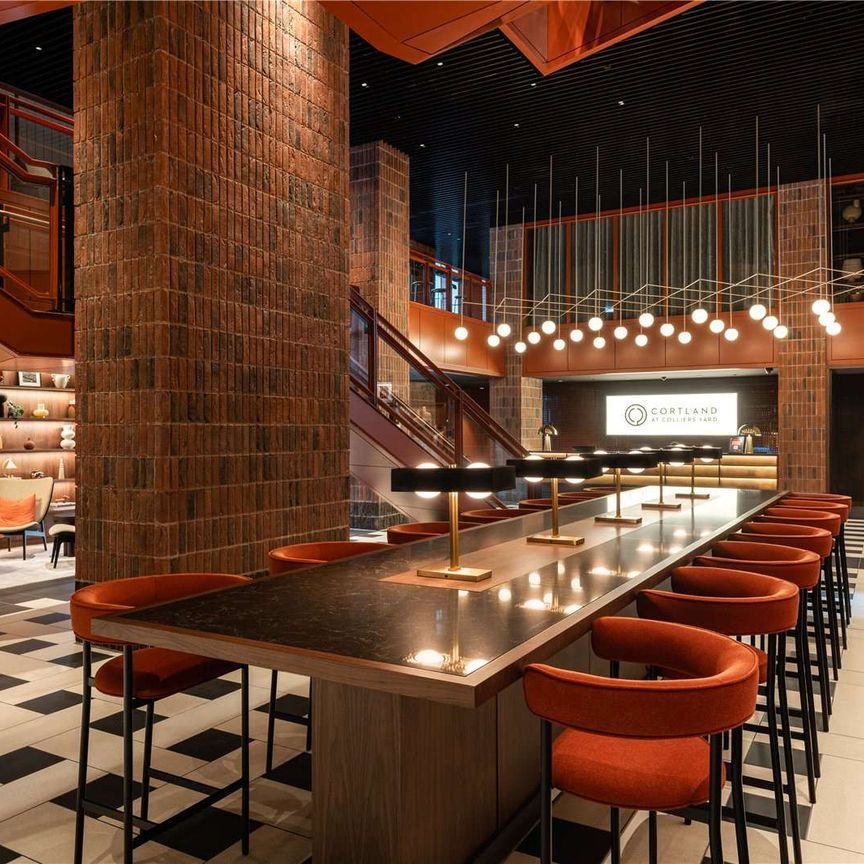 Exceptional One Double Bedroom Apartment with unrivalled facilities in the Exclusive Cortland Development, Colliers Yard. - Photo 1