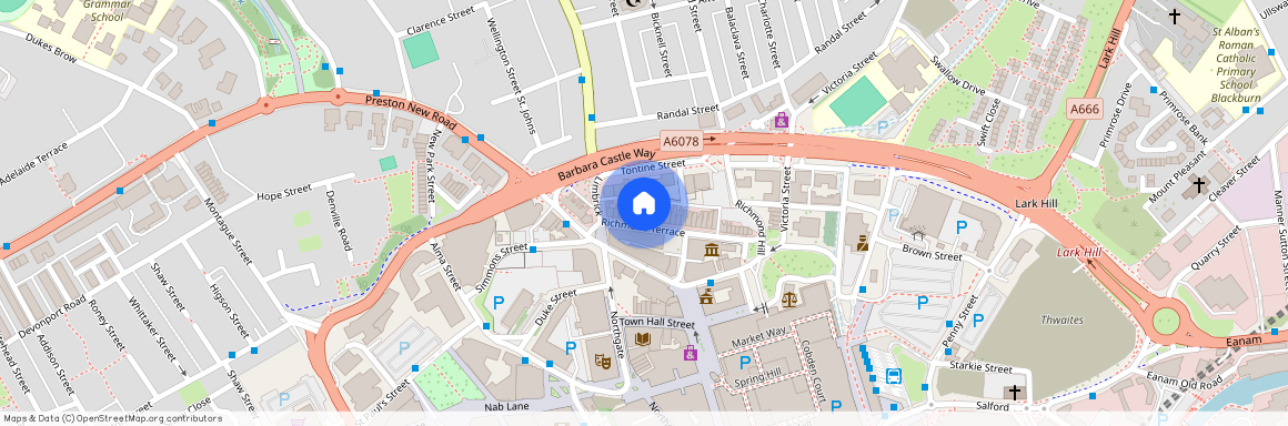 7-8 Richmond Terrace, Blackburn, Lancs, BB1 7AF