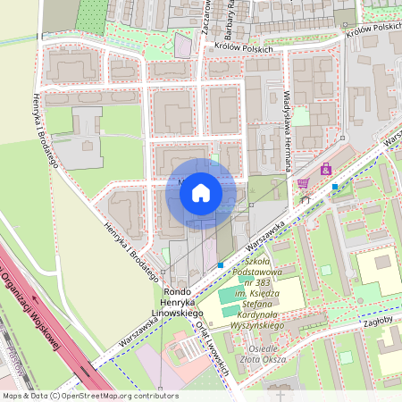 Warszawa, Ursus, Magnacka