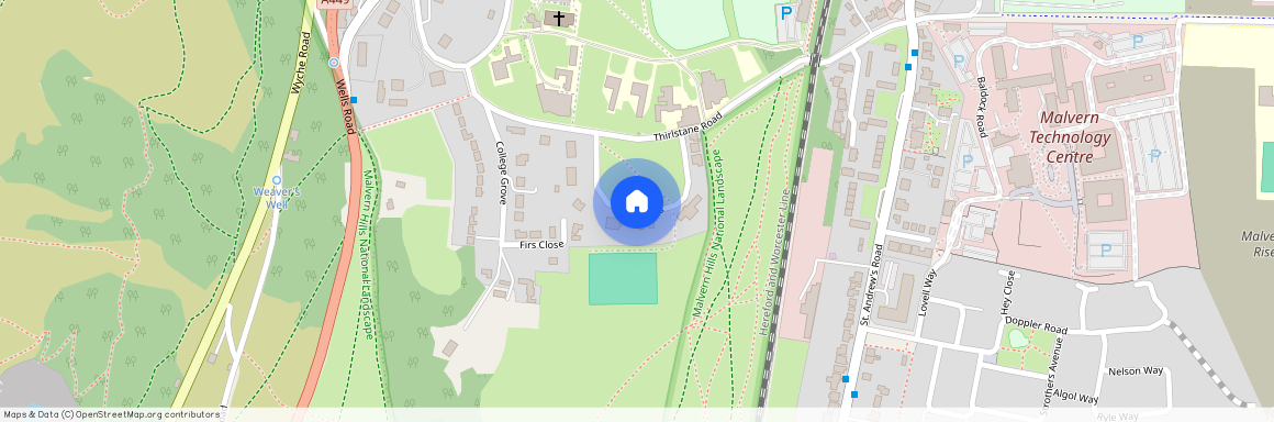 The Lees, Malvern, WR14