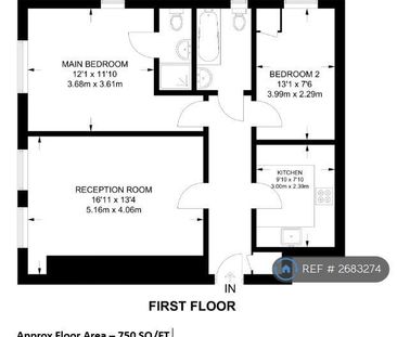 2 bedroom flat to rent - Photo 5