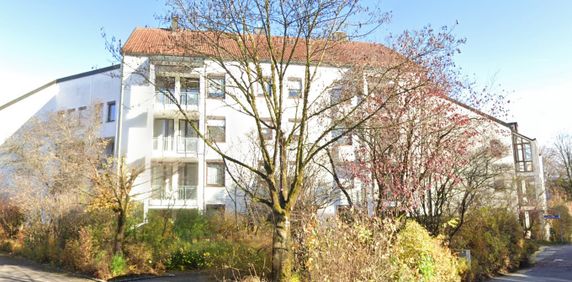 Sanierte 2-Zimmer-Wohnung mit Balkon in Unterhaching am Hachinger Bach - Foto 2