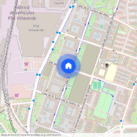 Calle de El Caserío, Madrid, Community of Madrid 28041