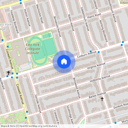 681, 681, Cosburn, Ave, Bsmt, M4C 2V1, Toronto