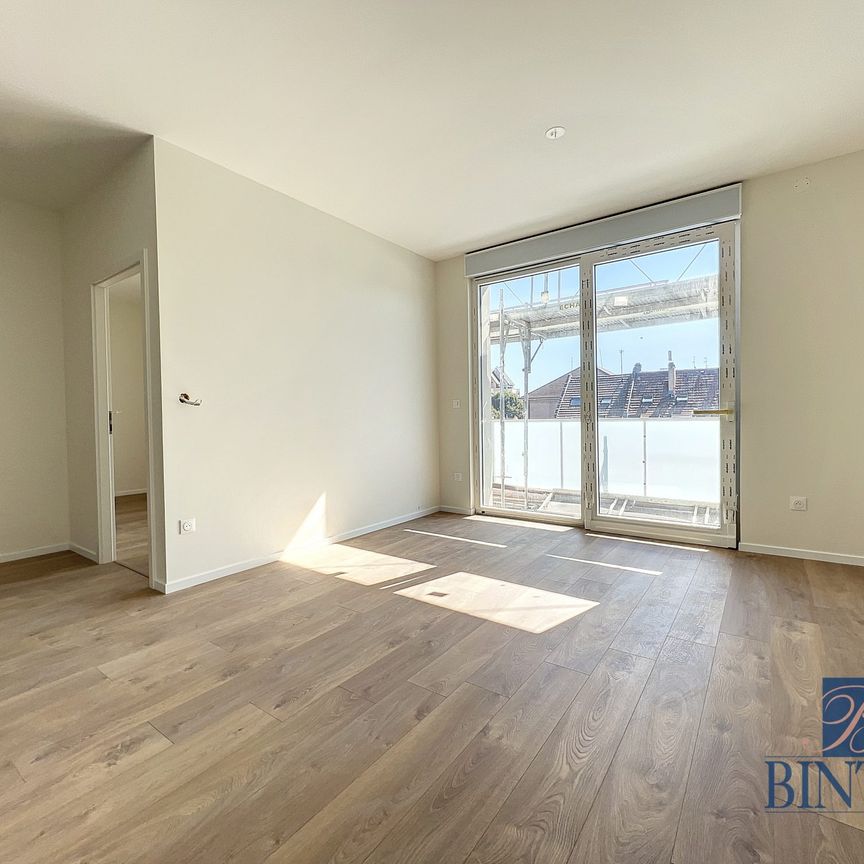 Location Appartement 2 pièces 48m² STRASBOURG 67200 - Photo 1