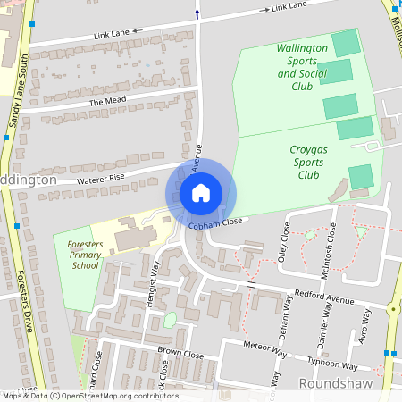 Redford Avenue, Wallington, SM6