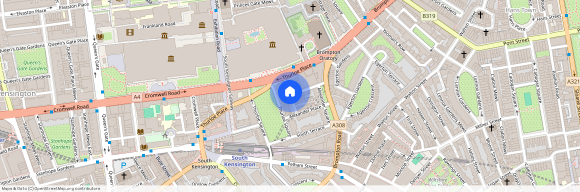 Thurloe Close, South Kensington, SW7