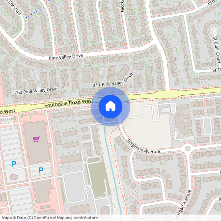 3025 SINGLETON AVENUE, London South, South W