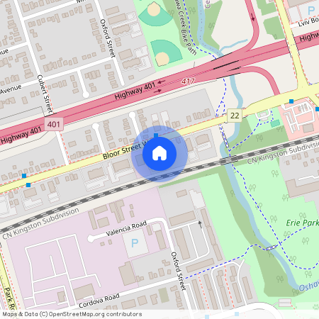 123 Bloor Street, Oshawa