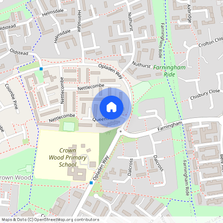 Queens Pine, Bracknell, Berkshire, RG12