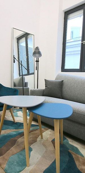 Appartement 2 pièces meublé de 27m² à Strasbourg - 600€ C.C. - Photo 2