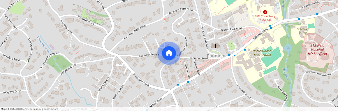 Ranmoor, Sheffield, S10