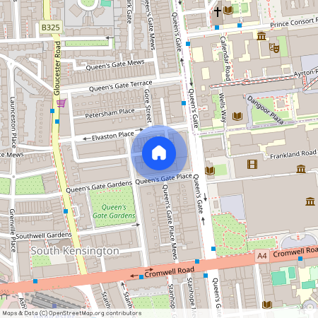 Elvaston Mews, South Kensington, SW7