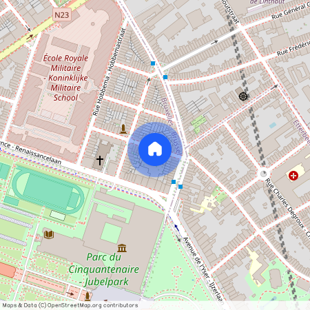 Rue Leys, 33, 1000, Bruxelles