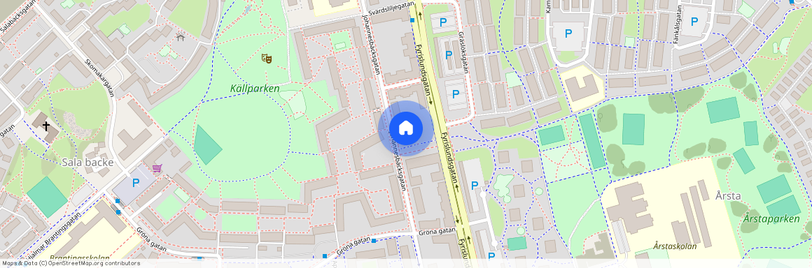 Johannesbäcksgatan 63, 75444, Uppsala