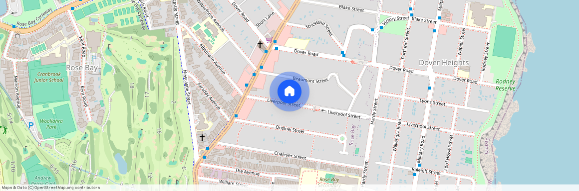 Unit 2, 5 & 8/20 Liverpool Street, Rose Bay NSW 2029