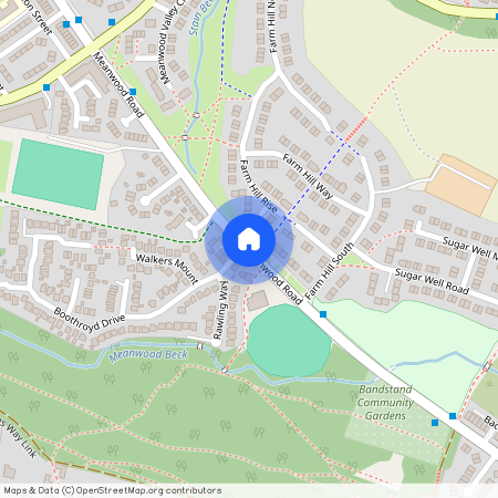 BILLS INCLUDED - Meanwood Road, Leeds LS6