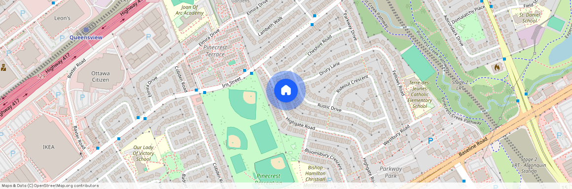 1263 Highgate Road, Parkway Park - Queensway Terrace S And Area