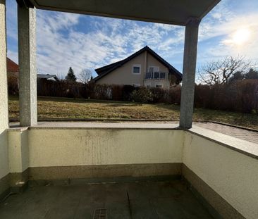 kleine 1- Raumwohnung mit Balkon auf dem Land / Girbigsdorf ! - Photo 3