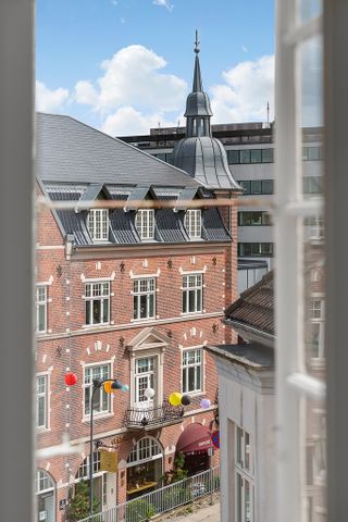 Kun til expats - smuk og lys lejlighed på Jægersborg Alle med egen altan - Foto 4